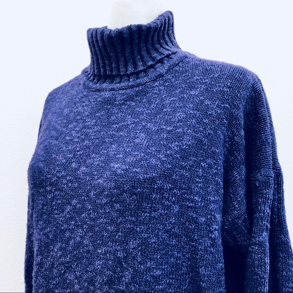 ⭐️Boston Traders⭐️Chunky Turtleneck Sweater - Picture 2 of 8